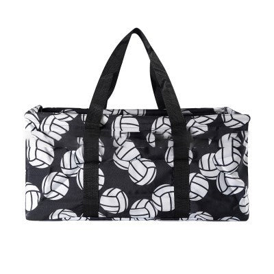 Baseball Canvas Tote