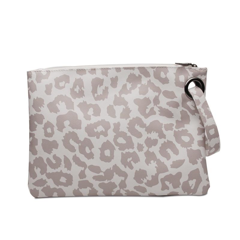 PU Cosmetic Bag Clutch Bag Wrist Bag - KOC