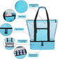 Outdoor Portable Mesh Picnic Beach Bag-details