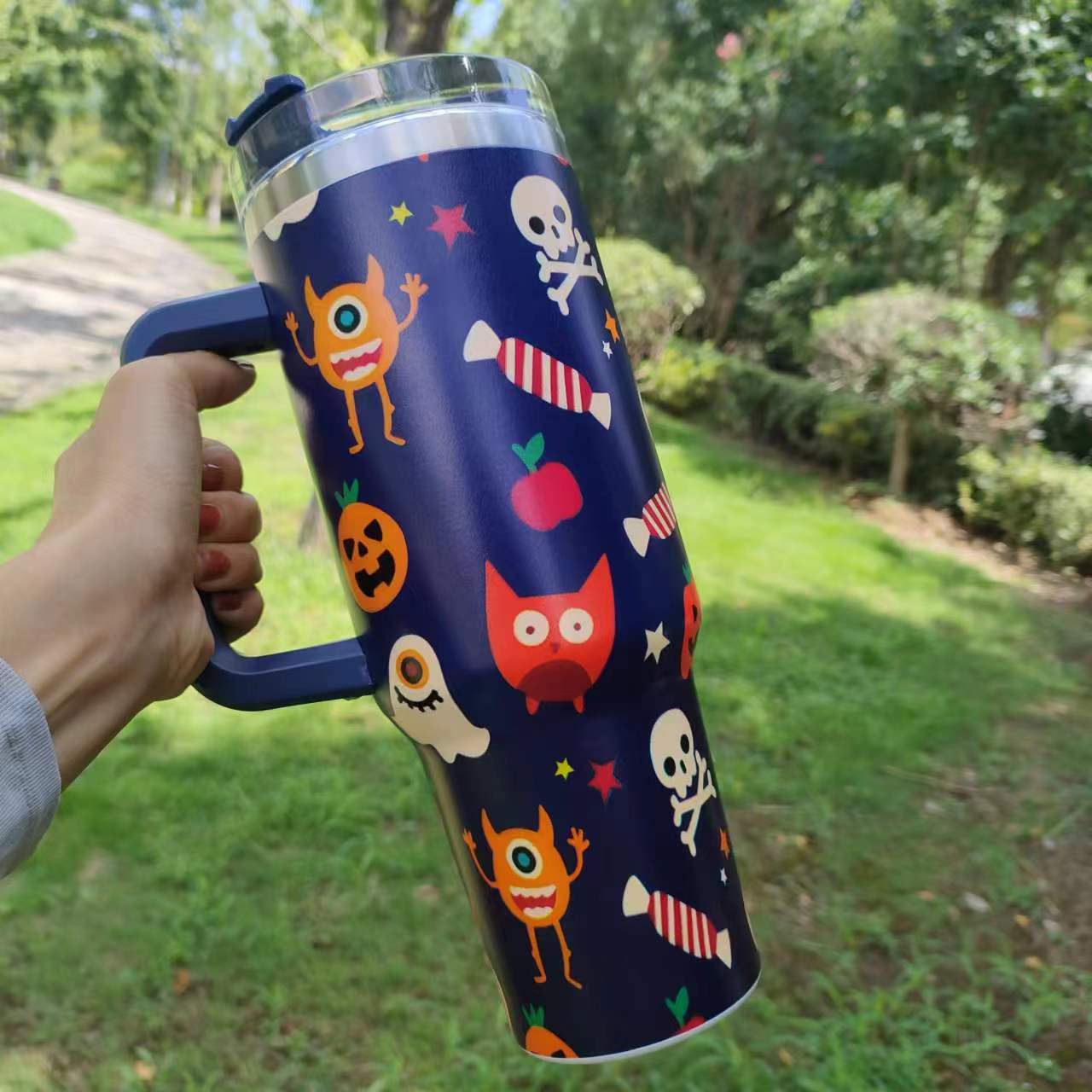 Halloween Tumblers