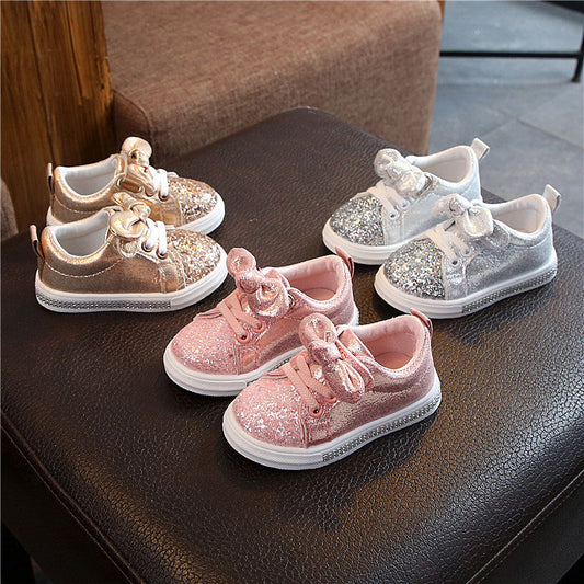 Children's Bowknot Sneakers