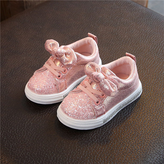 Children's Bowknot Sneakers