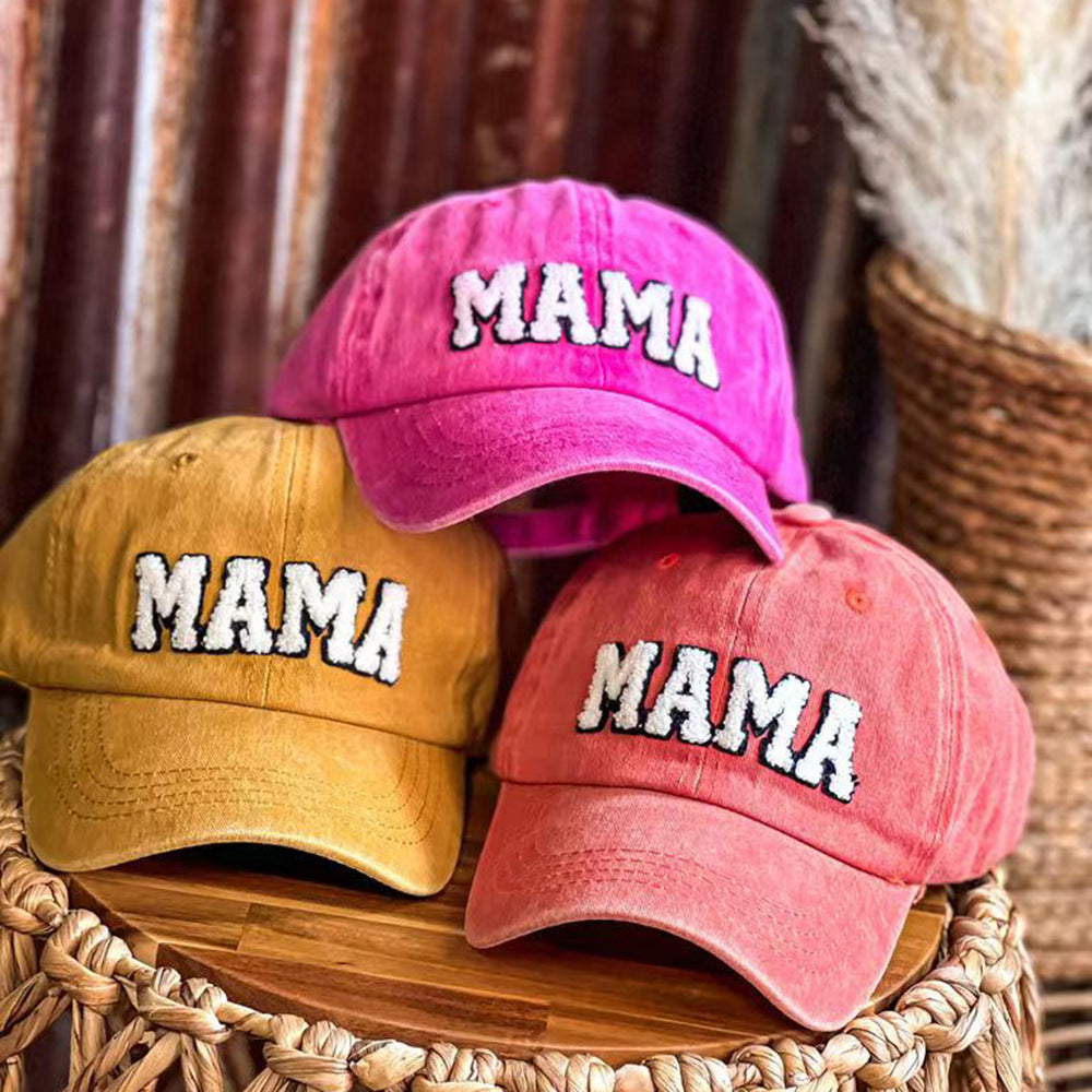 Mama Patch Embroidered Baseball Cap - KOC