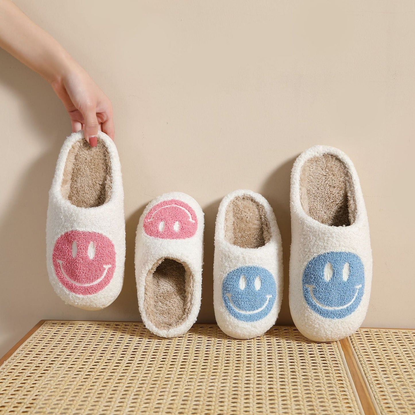 Smiley Slippers For Kids