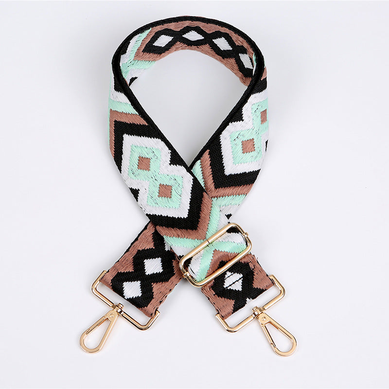 Colorful Long Shoulder Straps