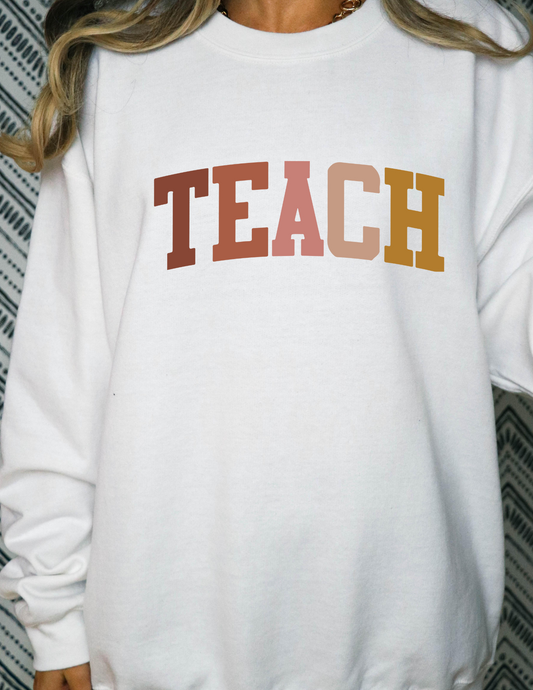 Teach Sweater