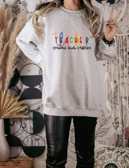 Teacher sweater