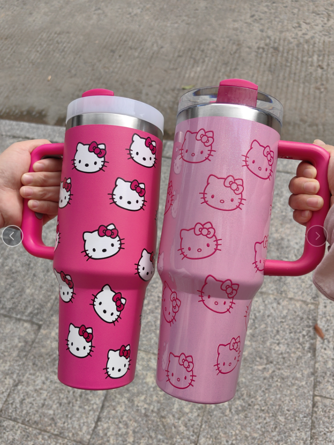 Pink Tumblers