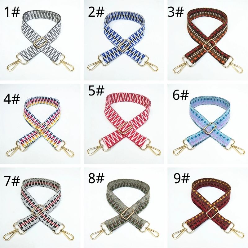 Colorful Strip Strap