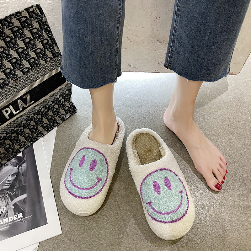 Smiley slippers For Women