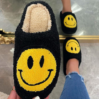 Smiley slippers For Women