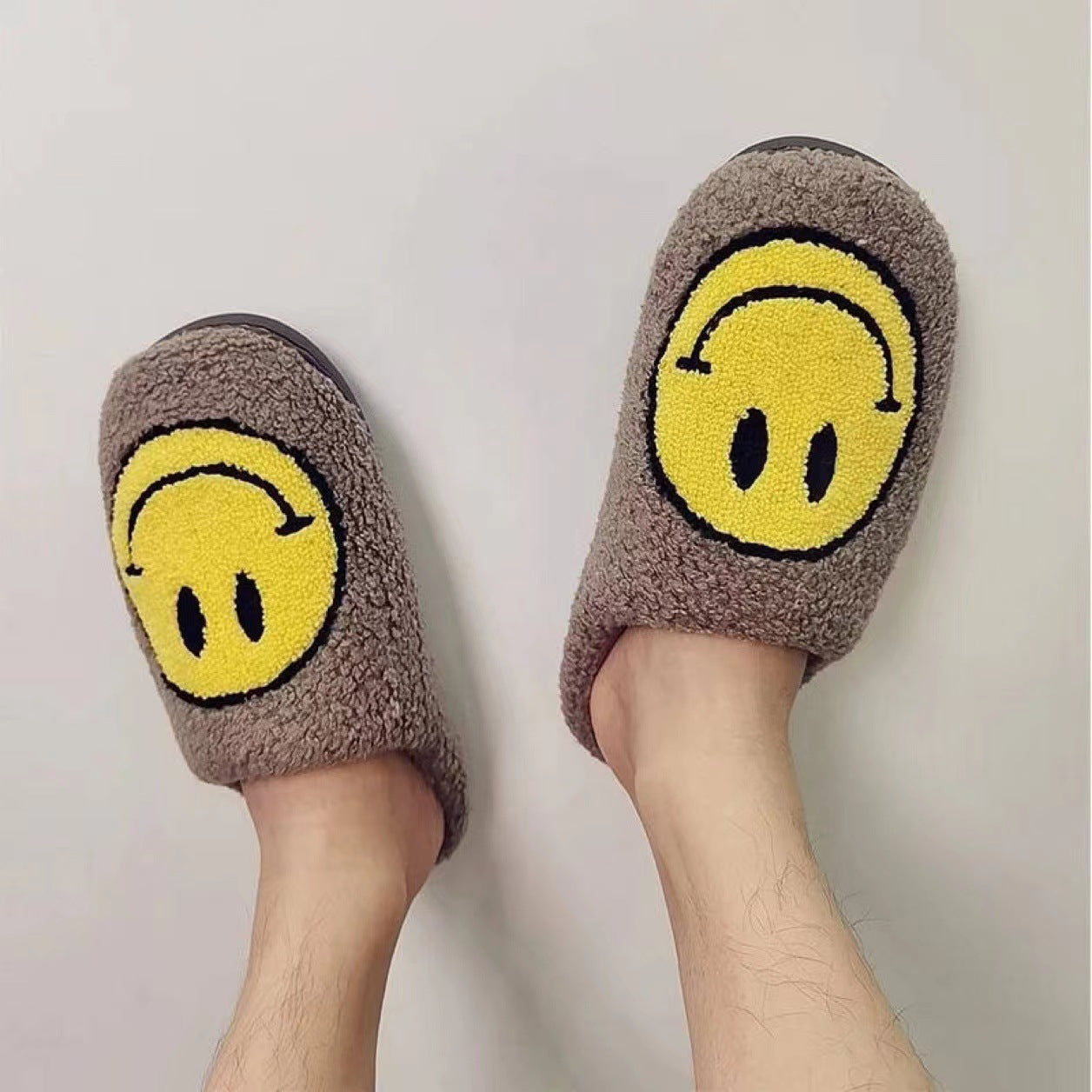 Smiley slippers For Women