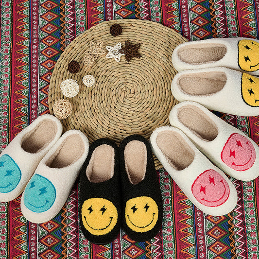 Lightning Eye House Slippers