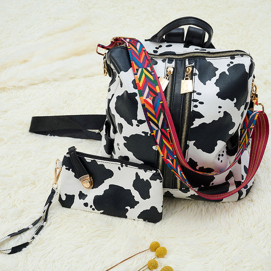 Colorful Strap Fashion Backpack