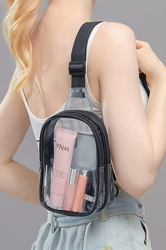 PVC Transparent Waterproof Chest Bag