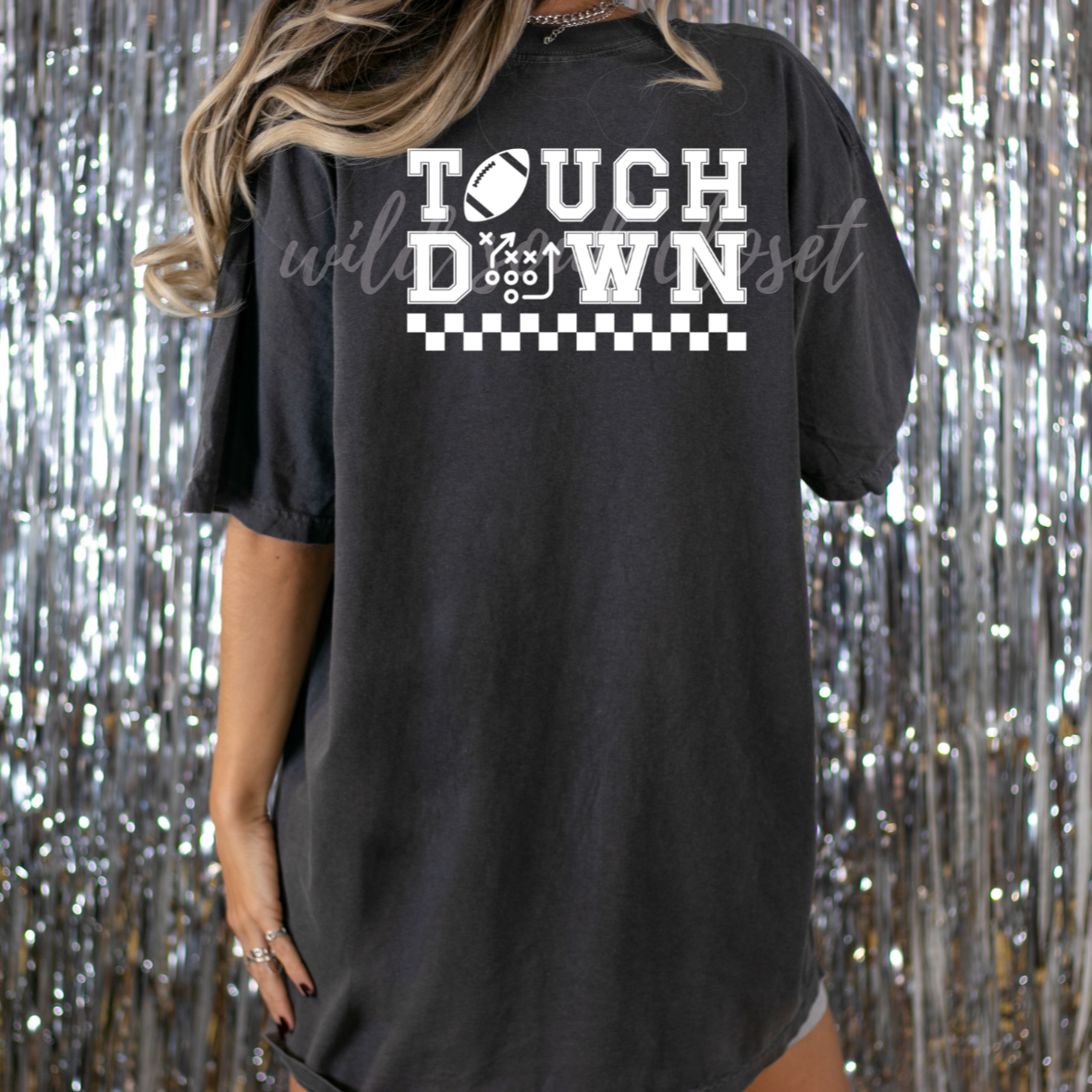 Touch Down Tee