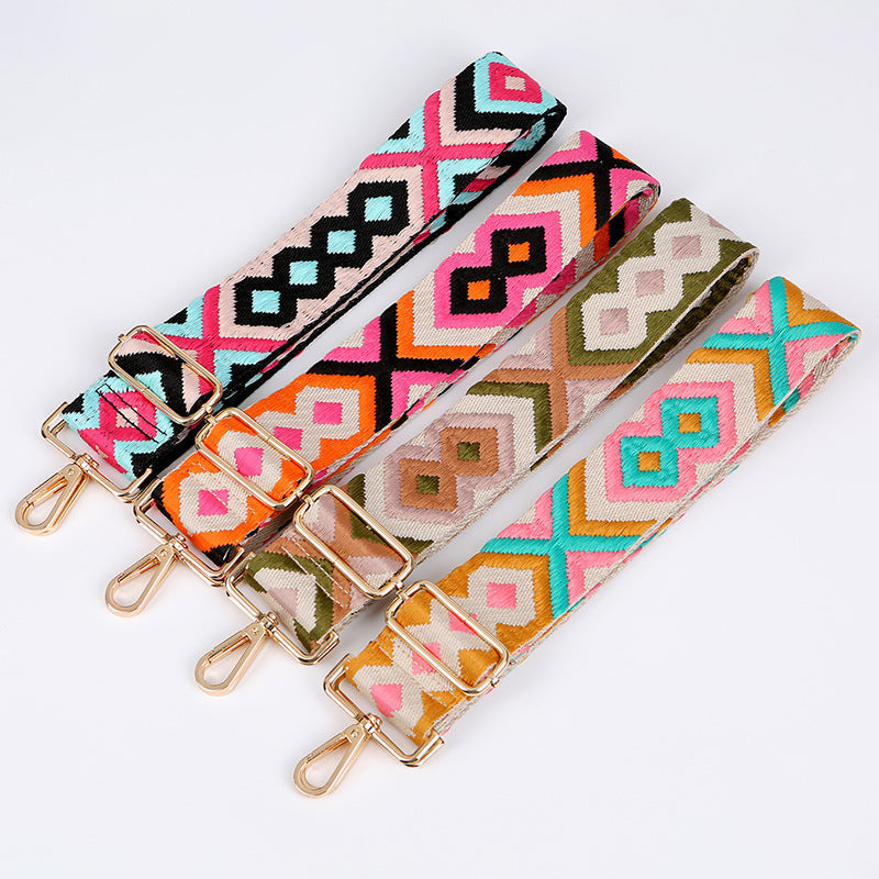 Colorful Long Shoulder Straps