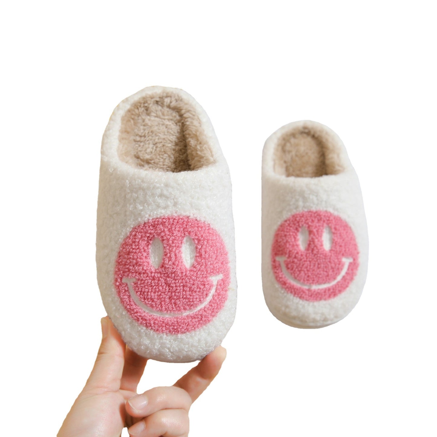 Smiley Slippers For Kids