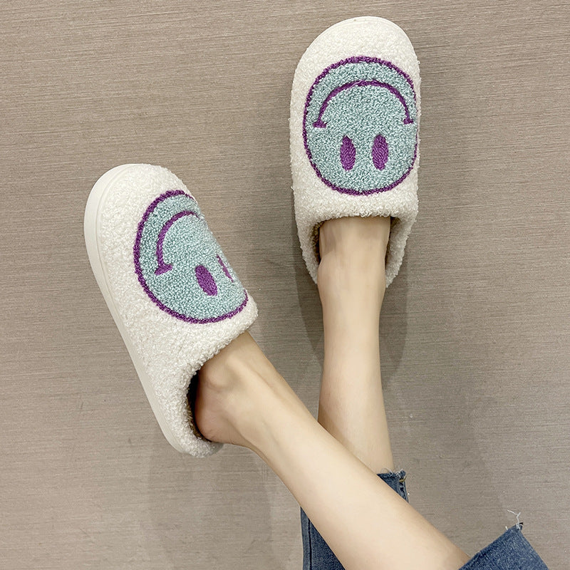 Smiley slippers For Women