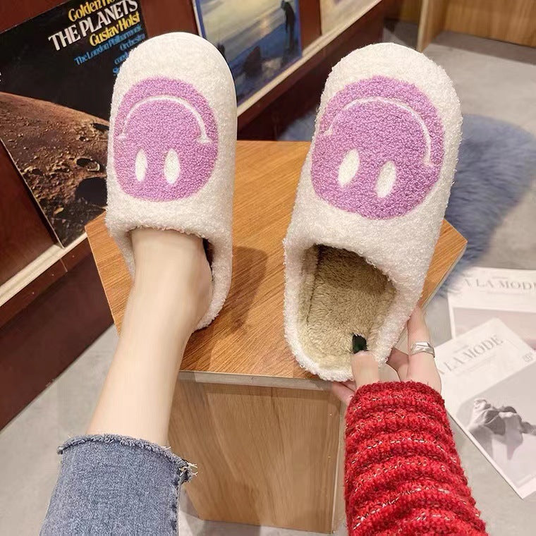 Smiley slippers For Women