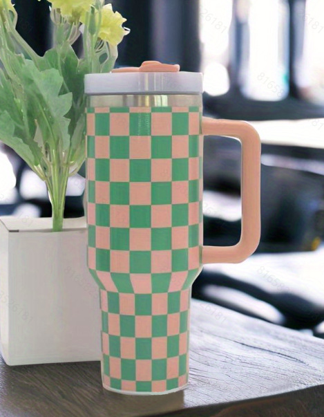 Checkered Tumblers