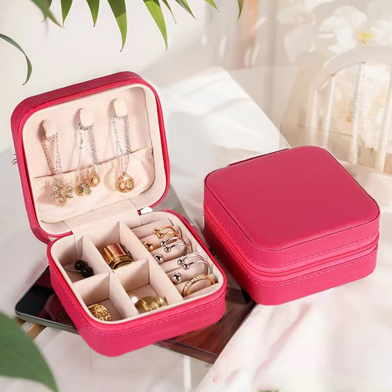 Simple And Convenient Jewelry Box