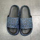 Adult and Kid Leopard Thick Sole Slippers