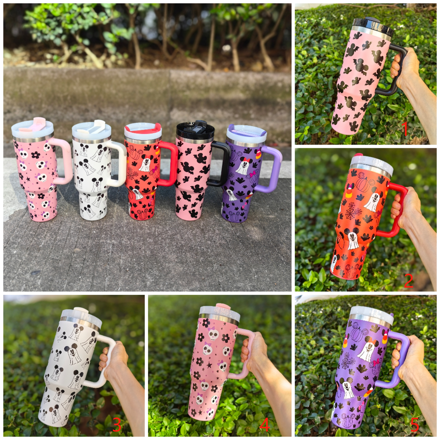 Halloween Tumblers