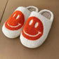 Smiley slippers For Women