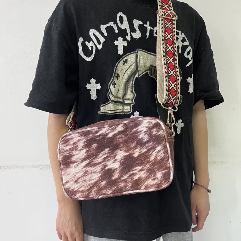 Cow Crossbody Bag