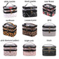 PVC Portable Transparent Double-Layer Cosmetic Bag - KOC