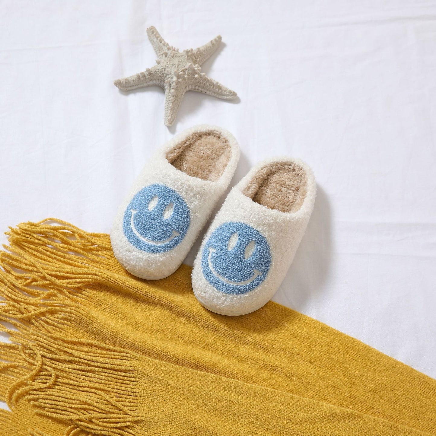 Smiley Slippers For Kids