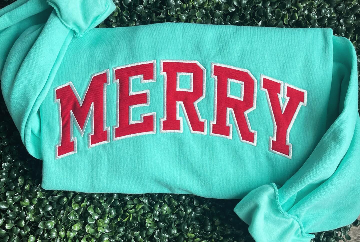 Merry Sweatshirt