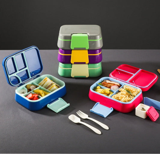 Hard Plastic Bento Box