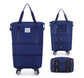 Compactable Bag with Removable Wheels