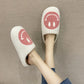 Smiley slippers For Women