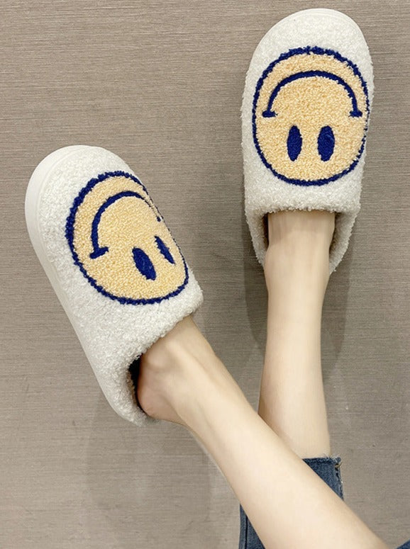 Smiley slippers For Women