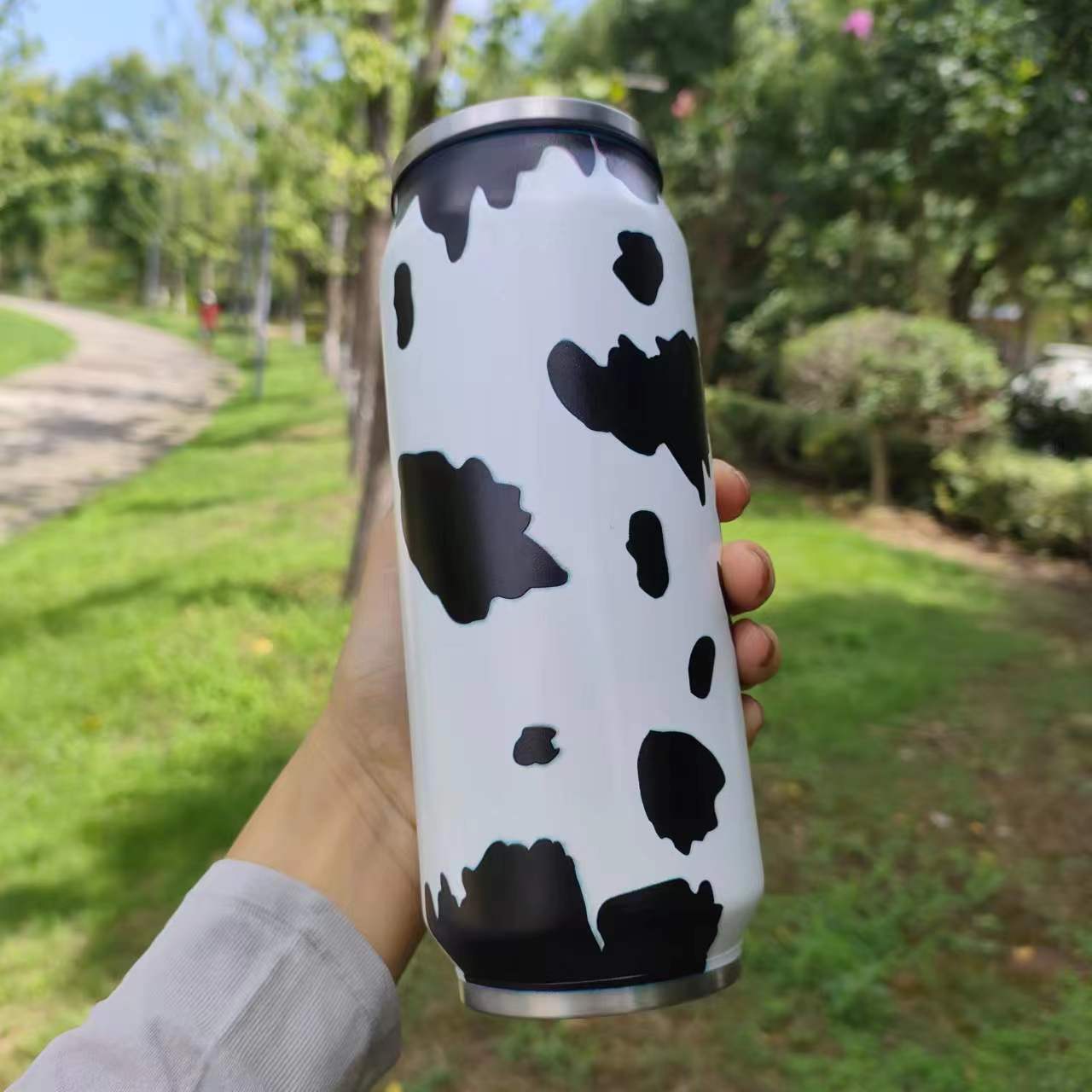 Cow Leopard Tumblers