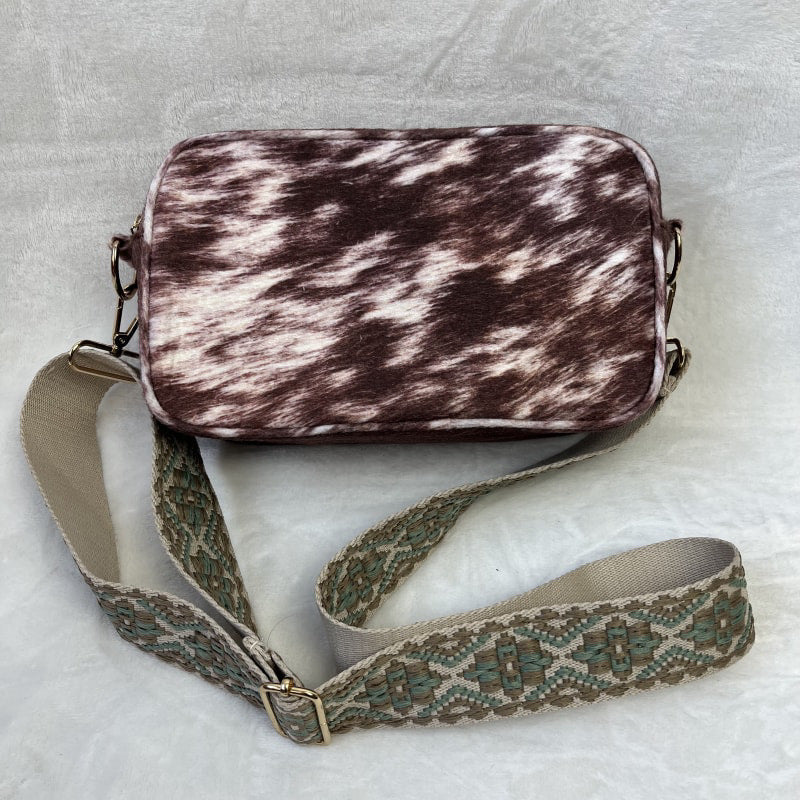 Cow Crossbody Bag