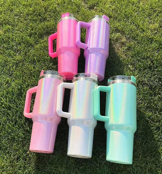 Laser Colorful Tumblers