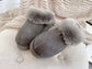 Unisex Winter Furry Shearling Slippers