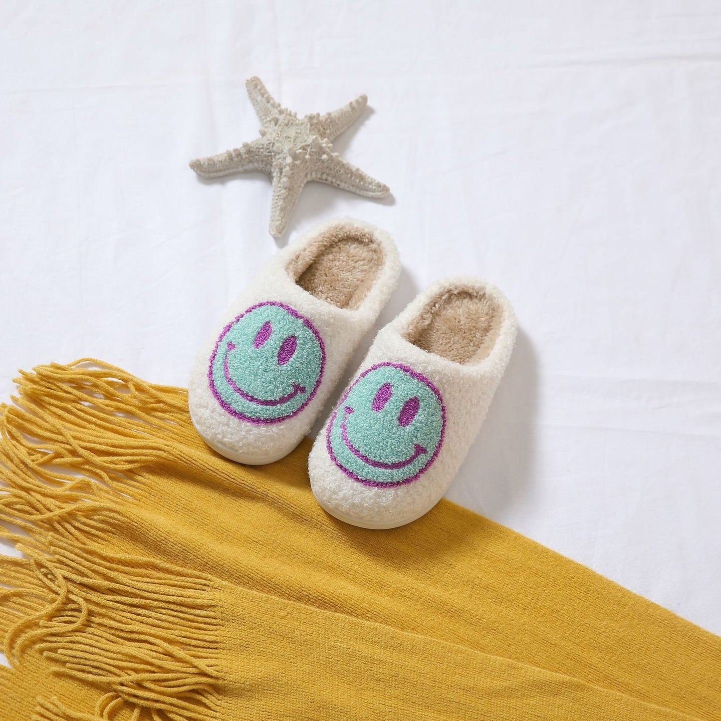 Smiley Slippers For Kids