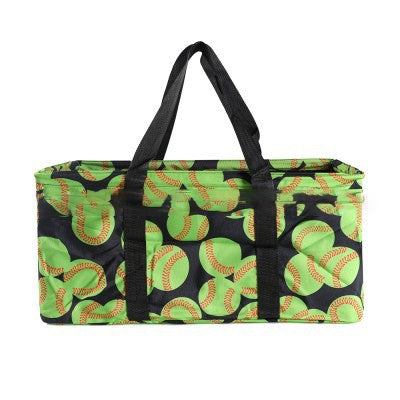 Baseball Canvas Tote