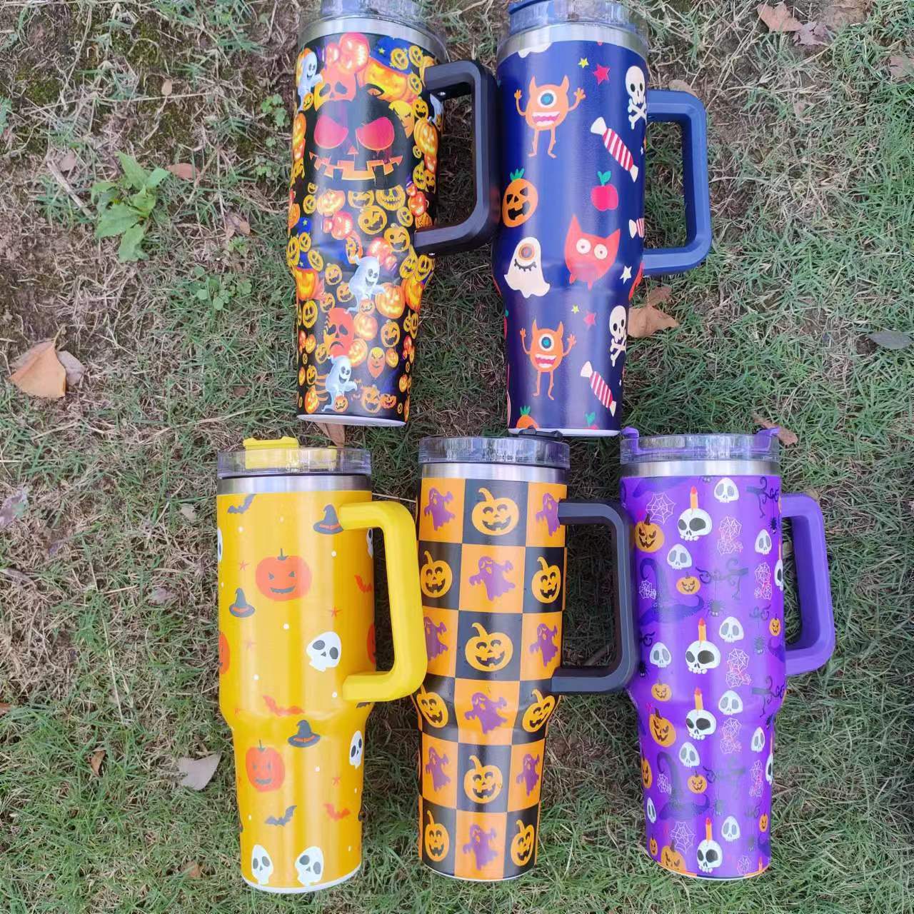 Halloween Tumblers