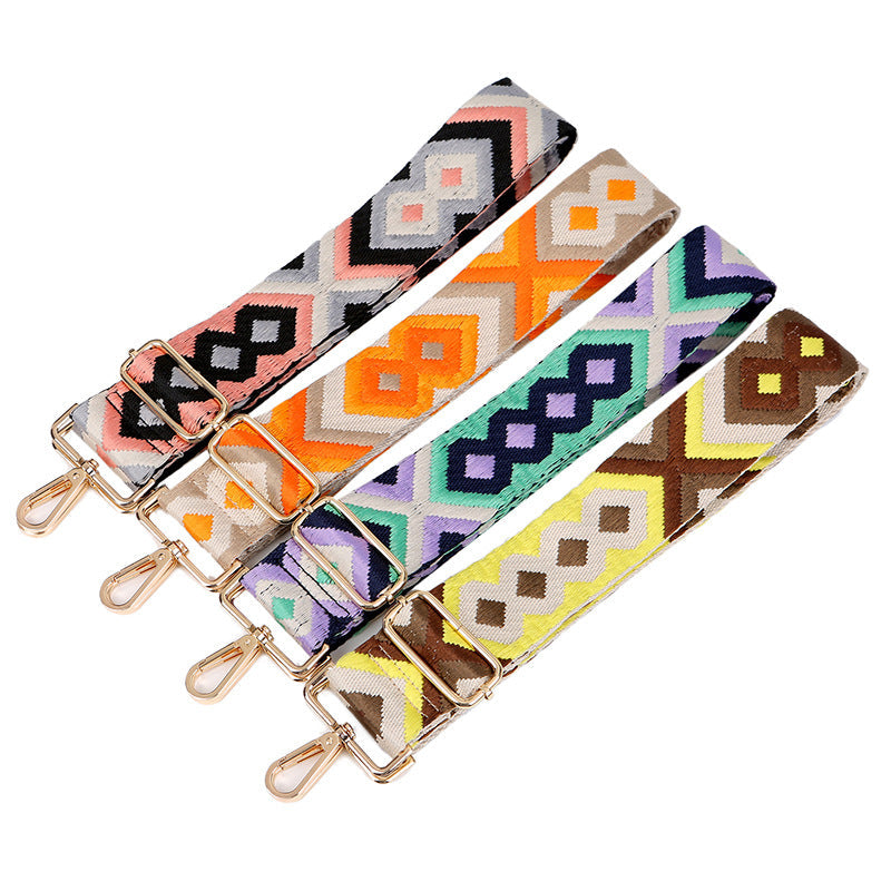 Colorful Long Shoulder Straps