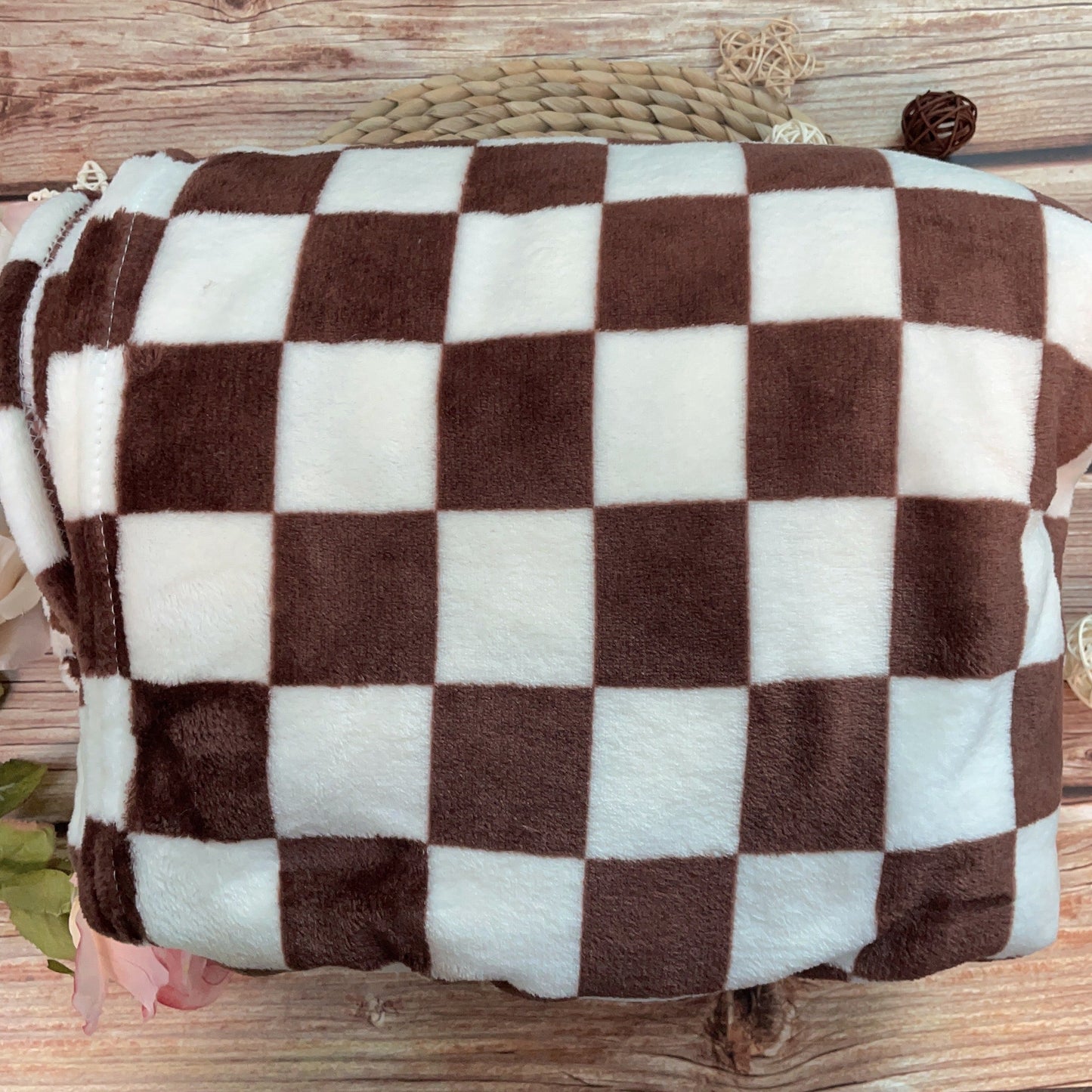 Checkerboard Blanket