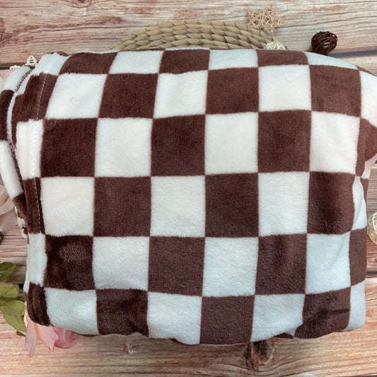 Checkerboard Blanket