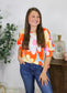 Groovy Floral Blouse RTS