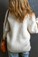 White Slouchy Sweater