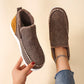 Vegan Leather Casual Style Slip-on Shoes